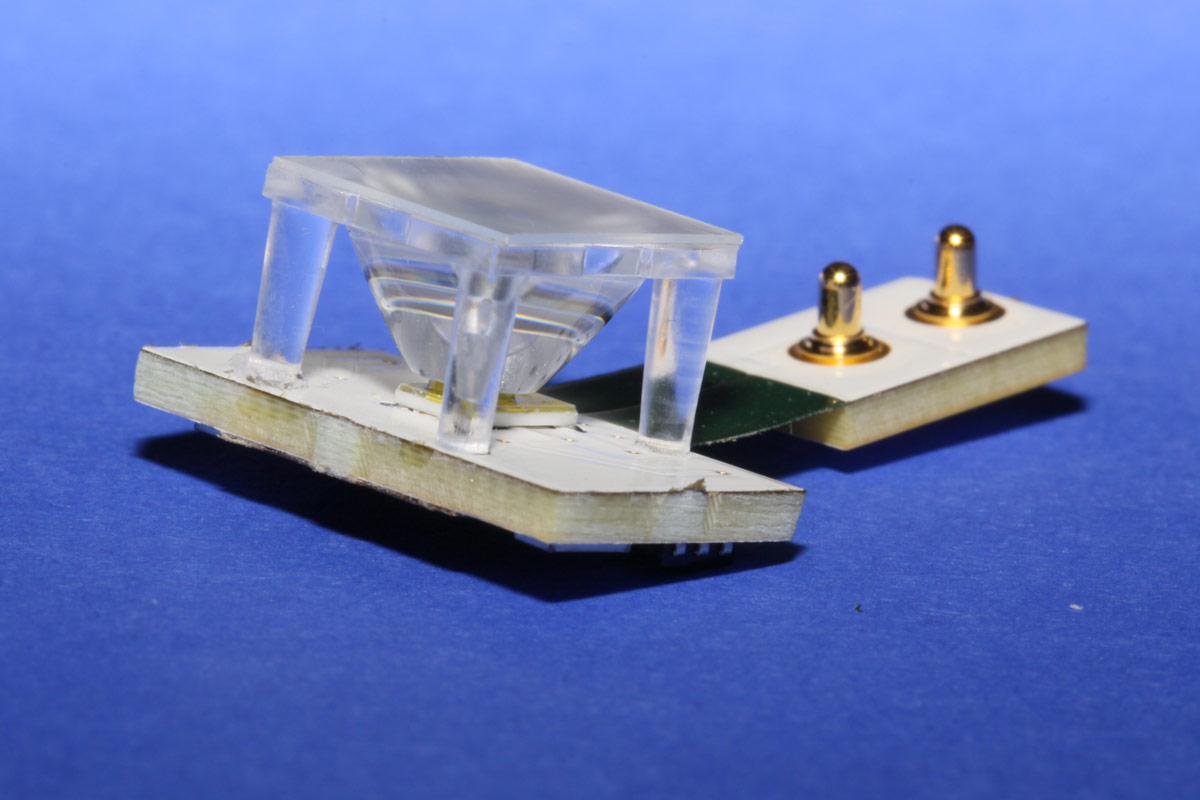 Optical Design Anspruchsvolle Kombinationen aus Konstruktion, LED-Technik und Optik.